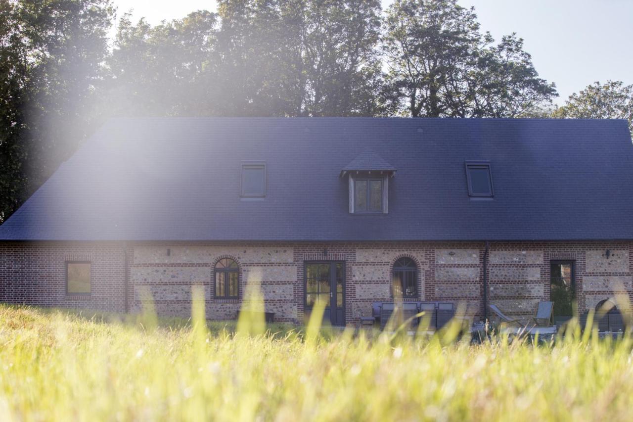 Ferienwohnung Domaine De La Valaine Étretat Exterior foto