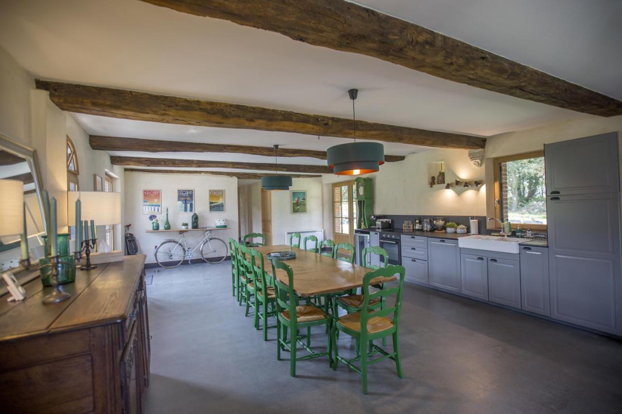 Ferienwohnung Domaine De La Valaine Étretat Exterior foto
