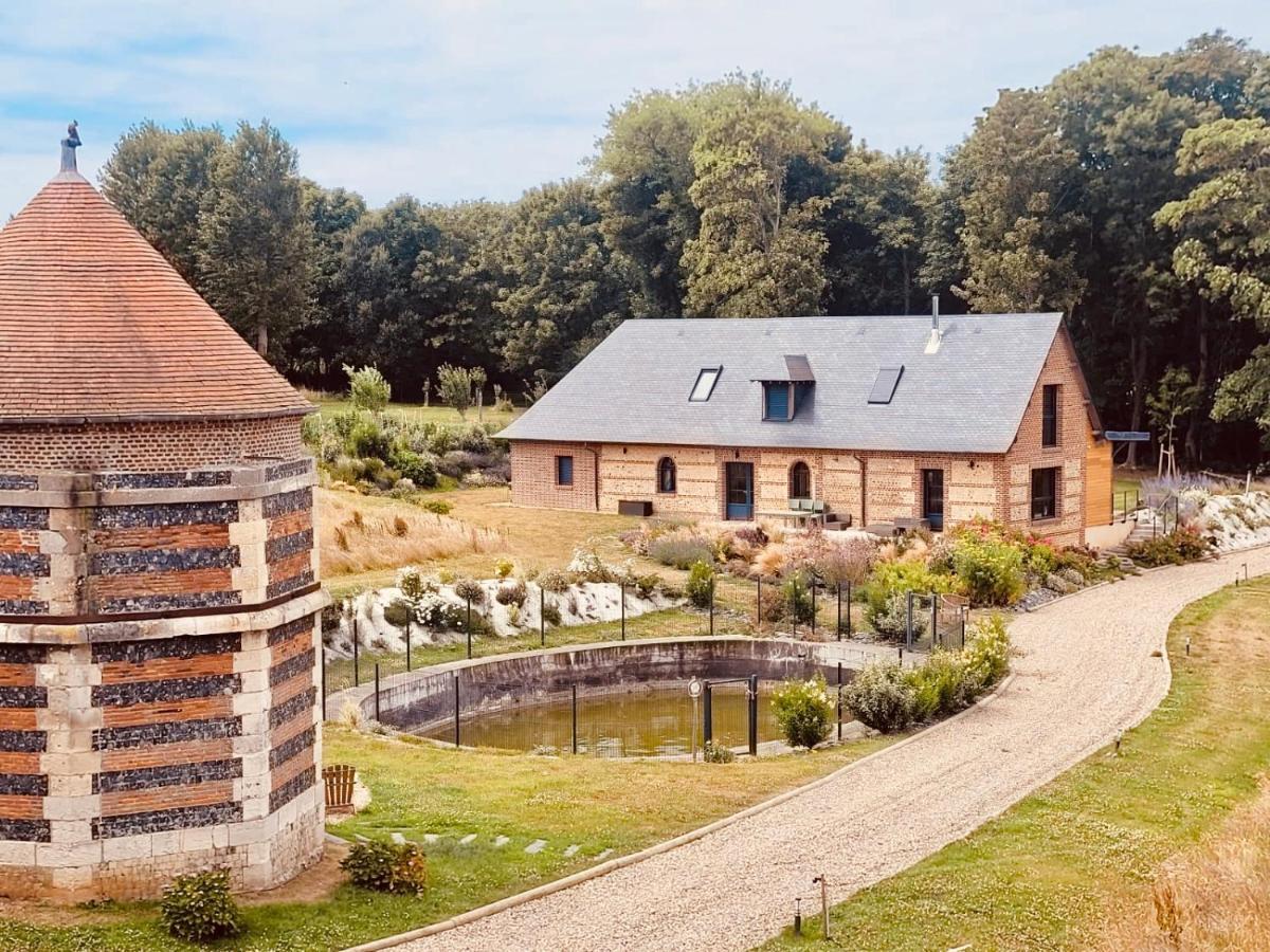 Ferienwohnung Domaine De La Valaine Étretat Exterior foto