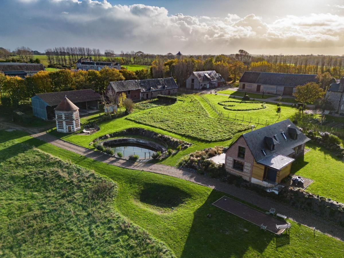 Ferienwohnung Domaine De La Valaine Étretat Exterior foto